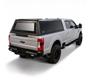 RIVAL Aluminum Canopy — סגירת ארגז אלומיניום לפורד F250 / F350 2023+