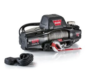 כננת VR10S WARN כבל סינטטי ושלט אלחוטי 4,500 ק"ג