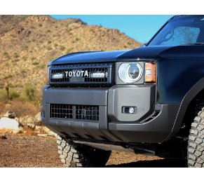 Toyota Land Cruiser 250 (2024+) Grille Kit - קיט לגריל לנדקרוזר 250