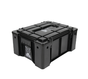 ארגז אחסון קשיח אטום Black Taurus Ammo Box
