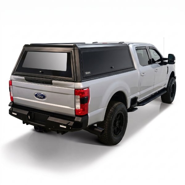 RIVAL Aluminum Canopy — סגירת ארגז אלומיניום לפורד F250 / F350 2023+