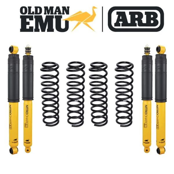 קיט הגבהה Old Man Emu Nitrocharger ללנדקרוזר 150