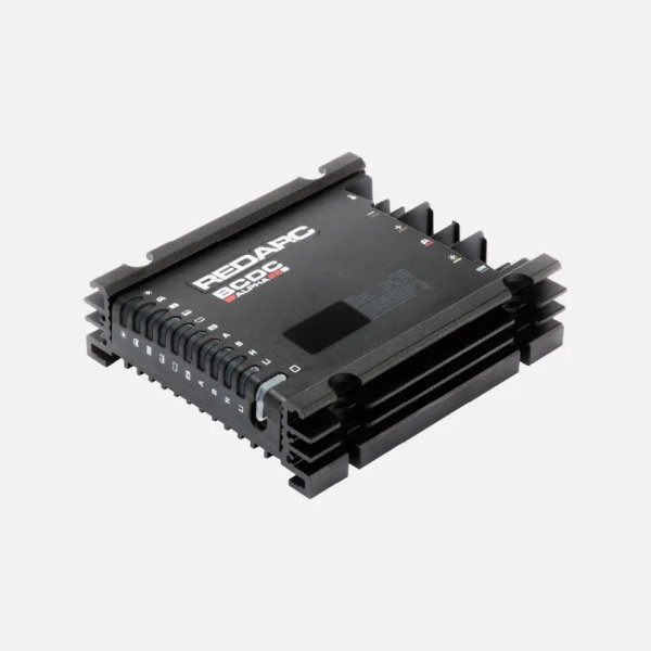 ממיר טעינה REDARC BCDC Alpha25 — 12V 25A עם בלוטות'